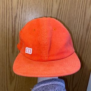 Topo Designs 5 Panel Corduroy Hat